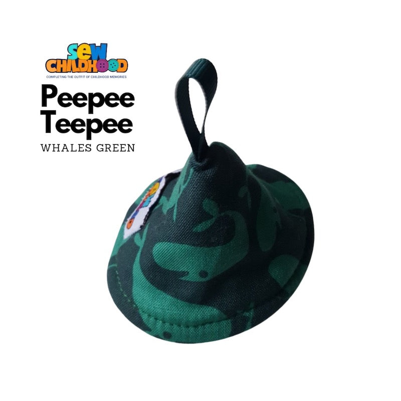 Sew Childhood Peepee Teepee