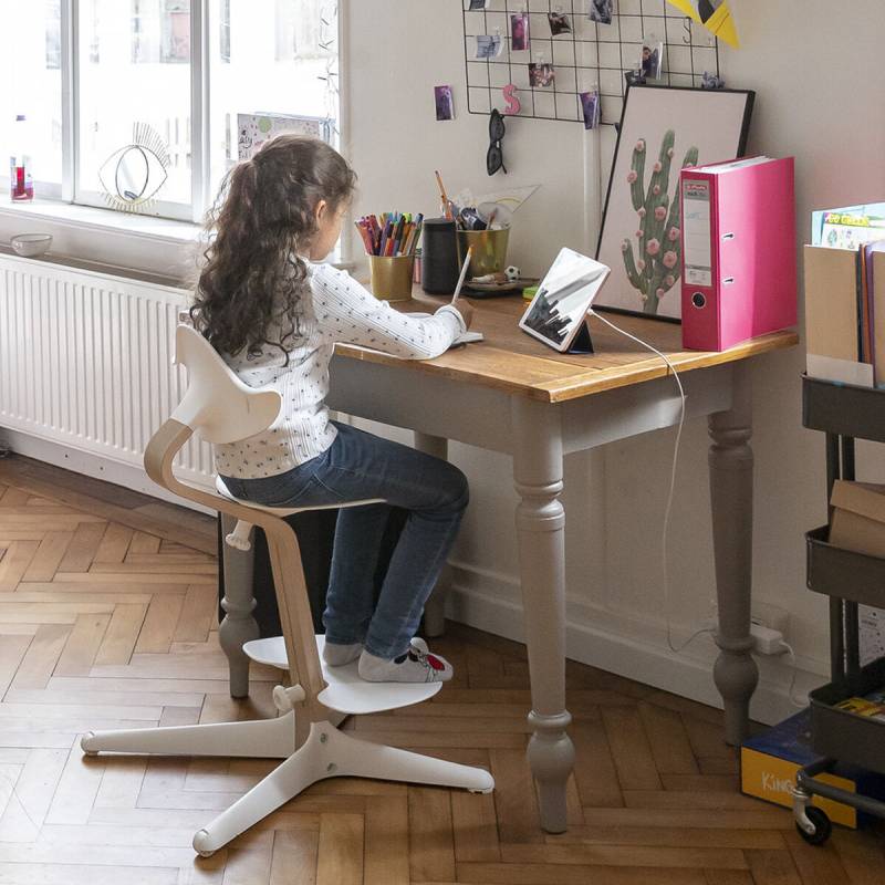 Stokke Nomi Chair Oak Top Beech Core