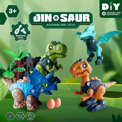 Dinosaur Assembly Toy