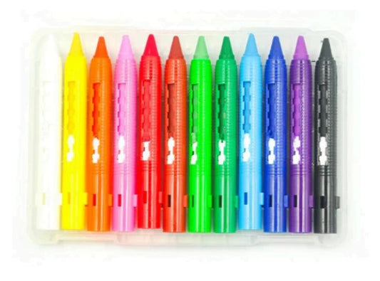 Sunny Face Crayons (Set of 12s)