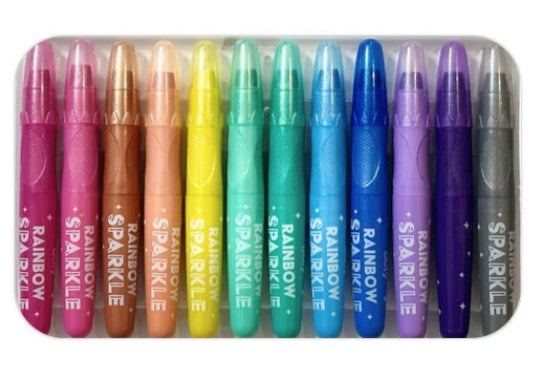 Sunny Metallic Acrylic Colors (Set of 12 in PP Box)