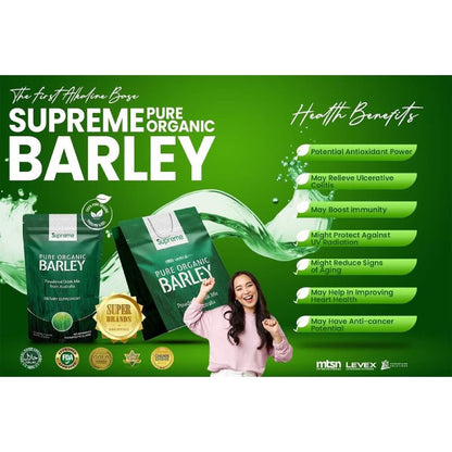 Supreme Pure Organic Barley