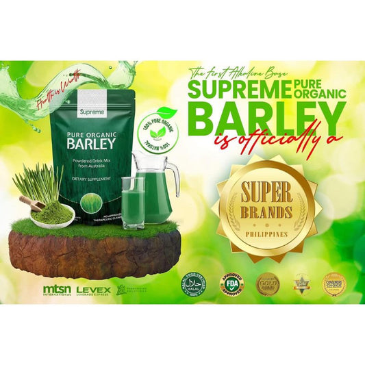 Supreme Pure Organic Barley