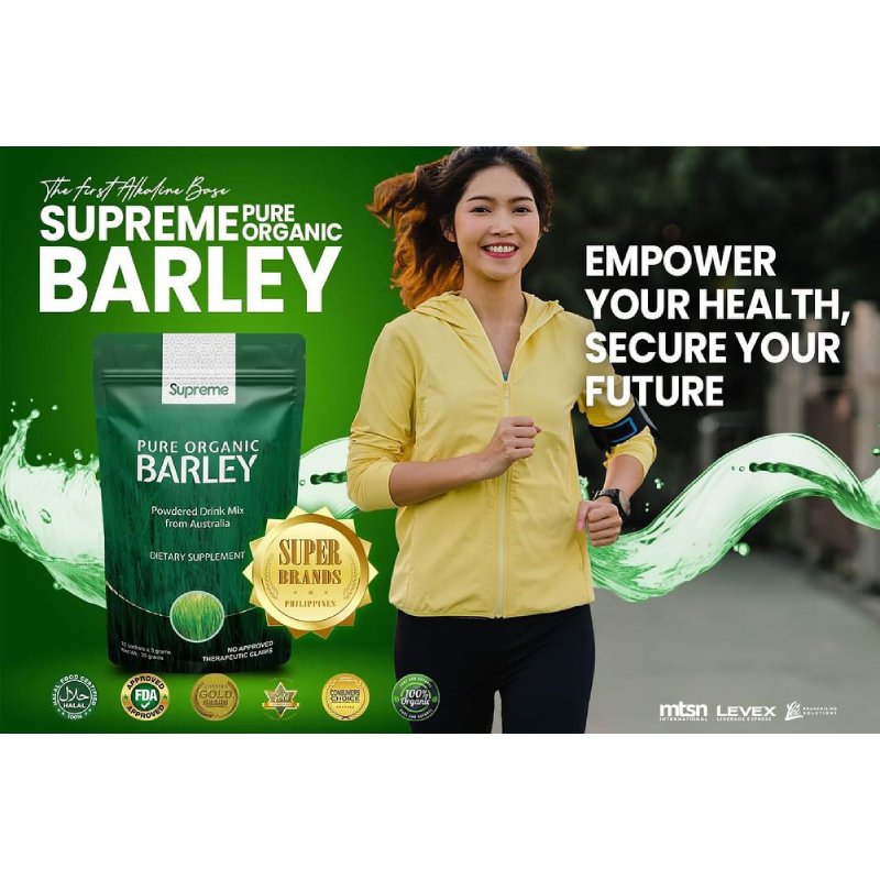 Supreme Pure Organic Barley