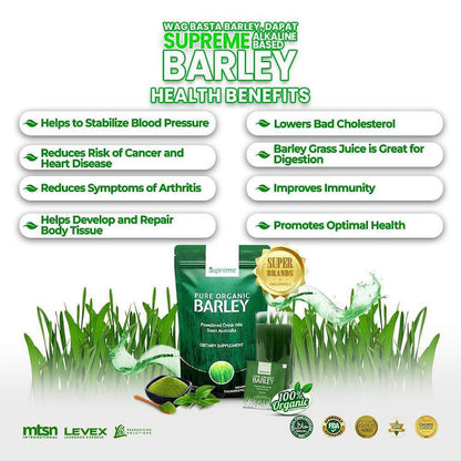 Supreme Pure Organic Barley