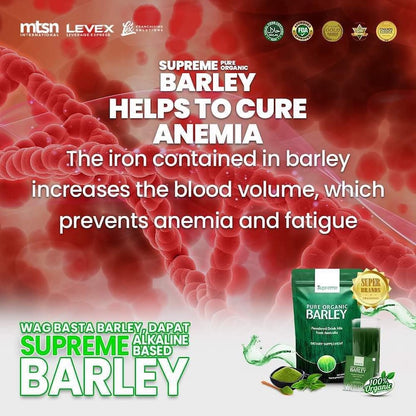 Supreme Pure Organic Barley