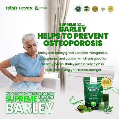 Supreme Pure Organic Barley