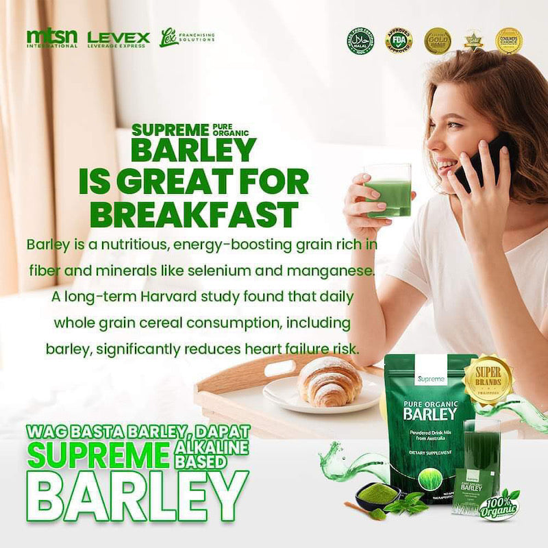 Supreme Pure Organic Barley