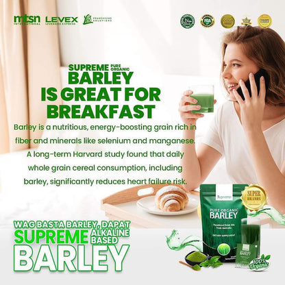 Supreme Pure Organic Barley