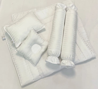 Swaddies 8-Piece Premium Crib Bedding Set