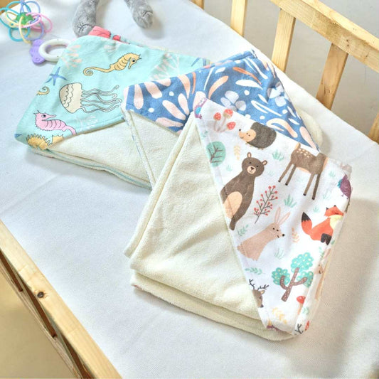 Swaddies Premium Soft Hooded Towel