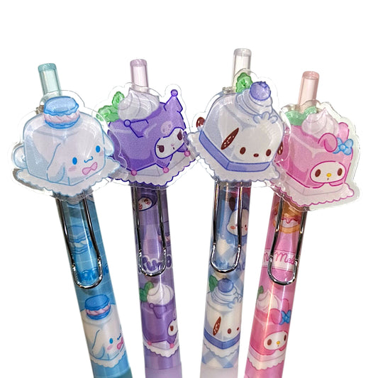 Boxy Character Head Ballpen 8155