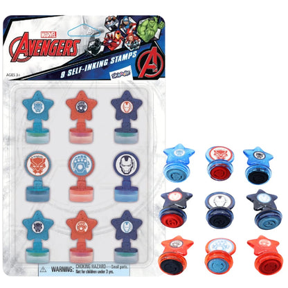 Skoodle Avengers Self Inking Stamps Kit