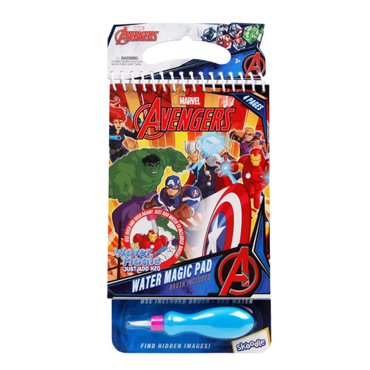Skoodle Avengers Water Magic Pad