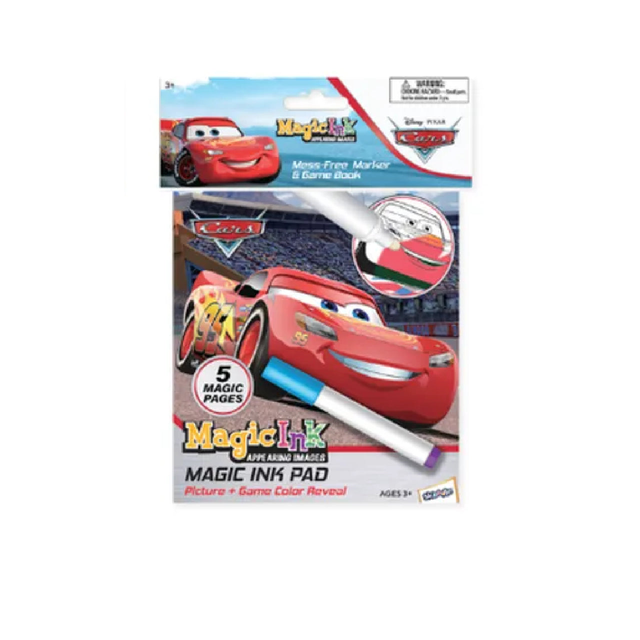 Skoodle Cars Mini Magic Ink