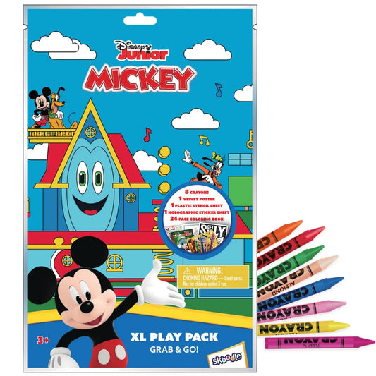 Skoodle Mickey XL Play Pack Grab & Go
