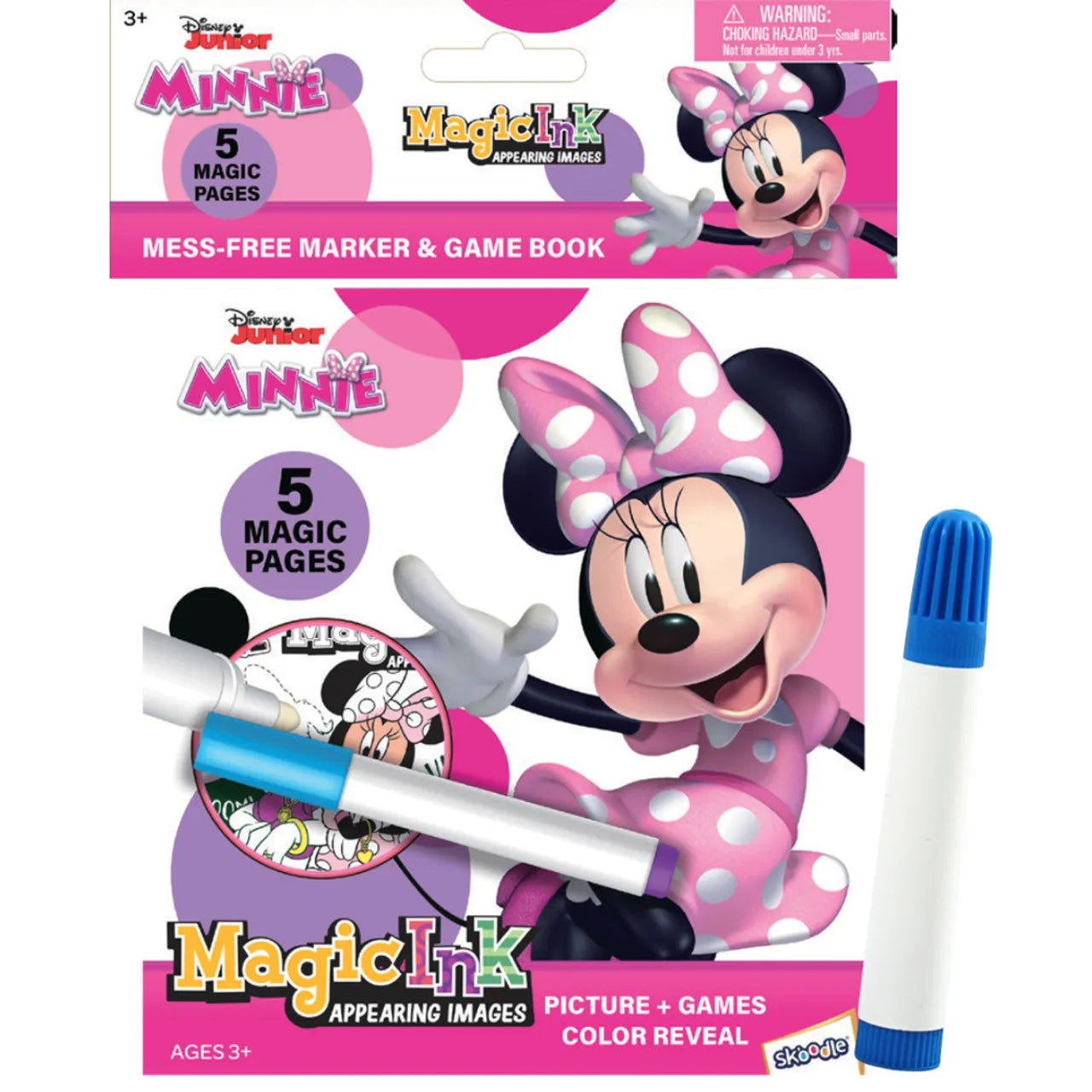 Skoodle Minnie Mini Magic Ink