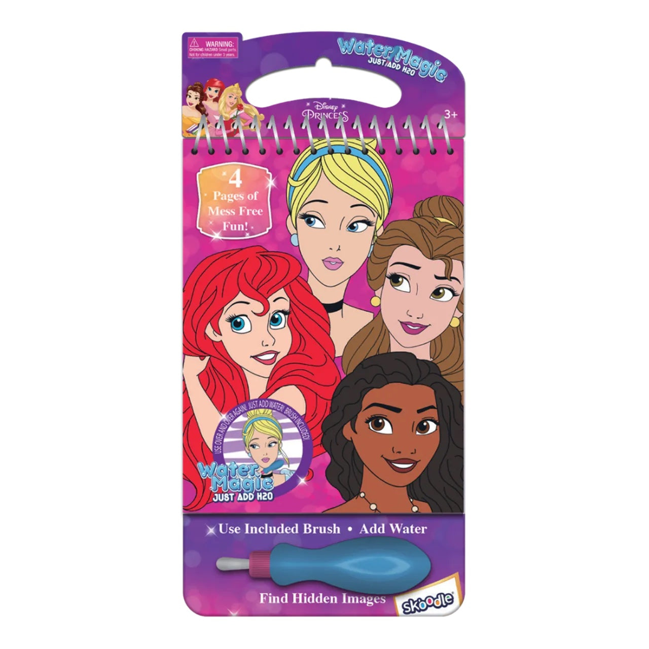 Skoodle Disney Princess Water Magic Pad