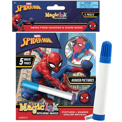 Skoodle Spider-man Mini Magic Ink