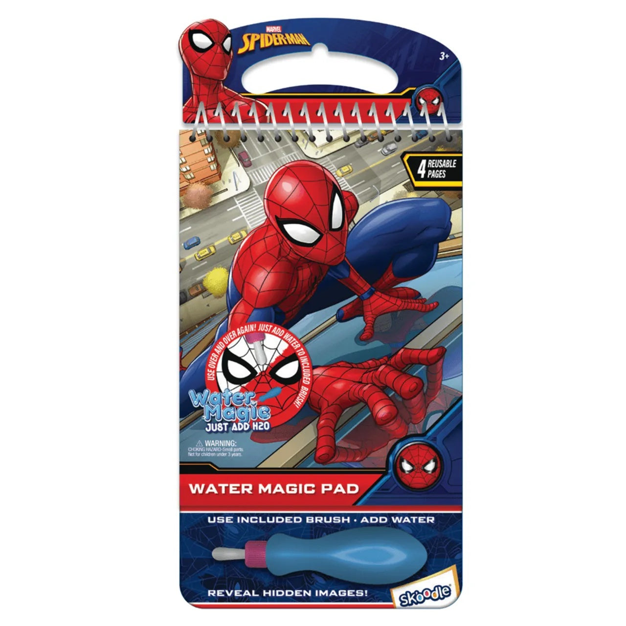Skoodle Spider-man Water Magic Pad
