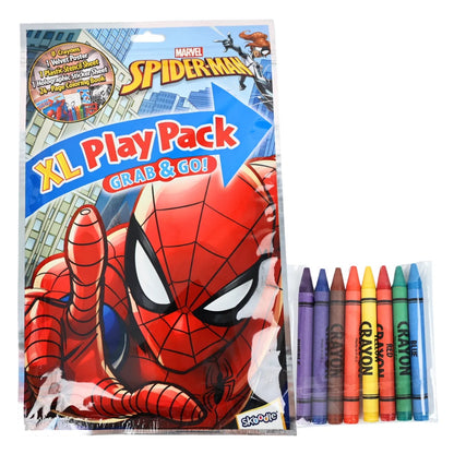 Skoodle Spider-man XL Play Pack Grab & Go