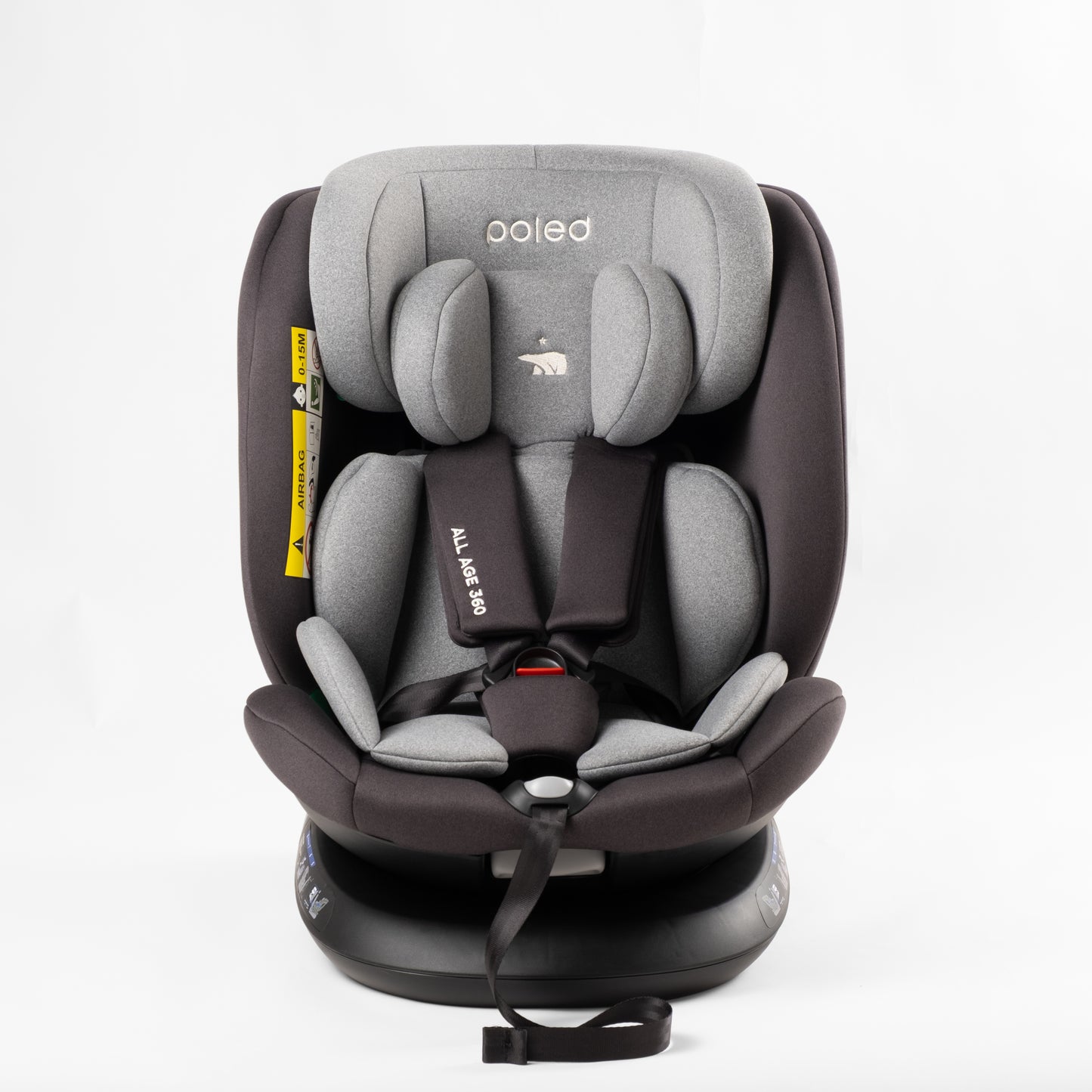 Poled All Age 360 Car Seat iSize