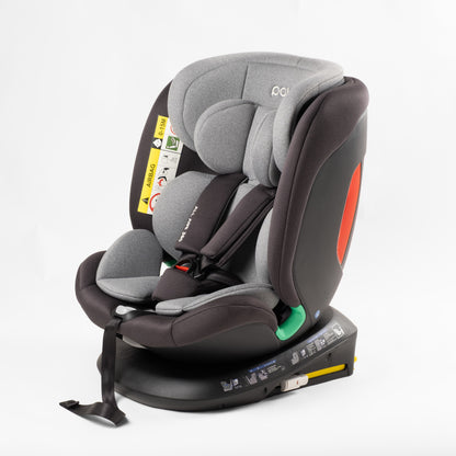 Poled All Age 360 Car Seat iSize