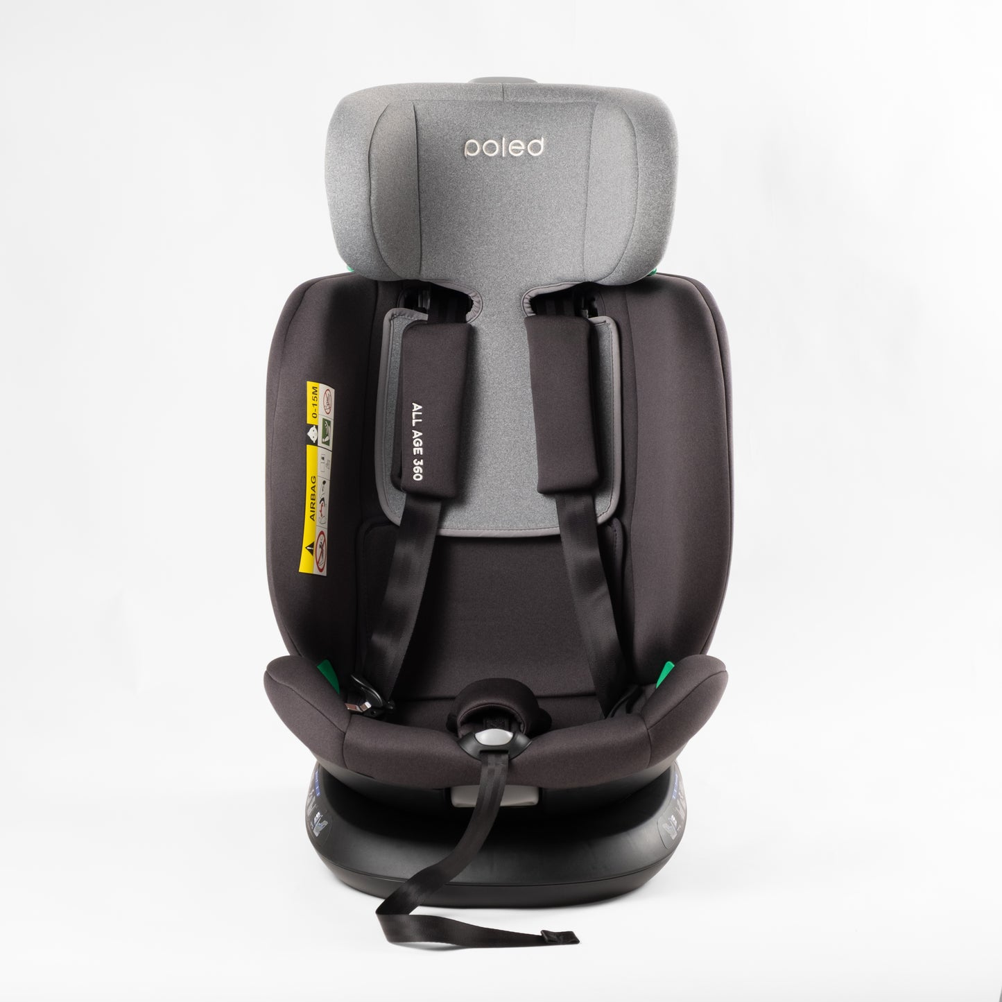 Poled All Age 360 Car Seat iSize