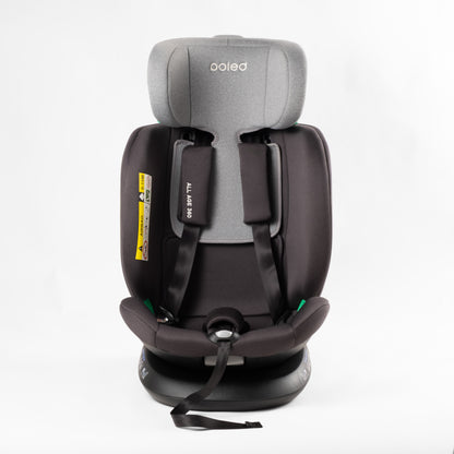 Poled All Age 360 Car Seat iSize