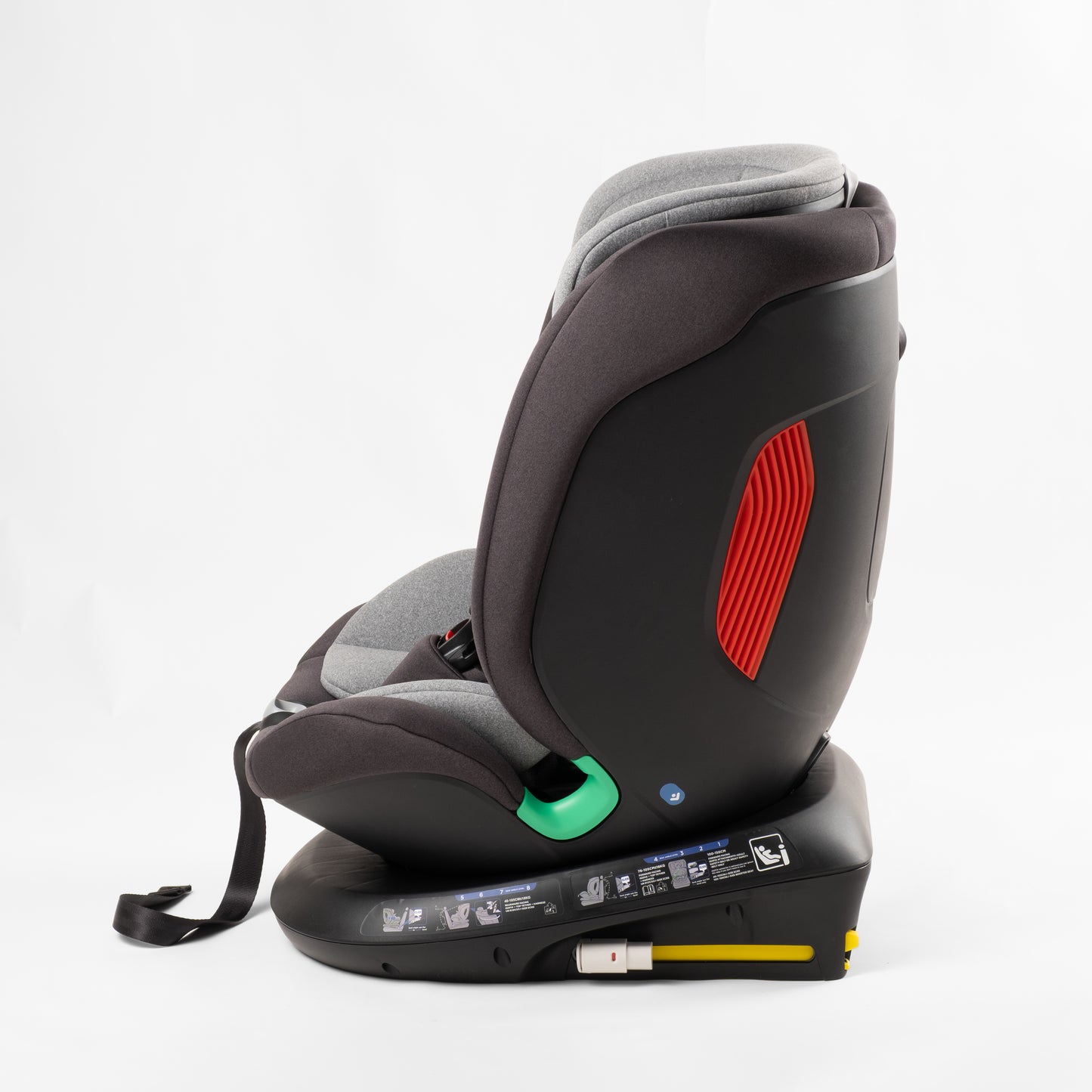 Poled All Age 360 Car Seat iSize