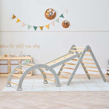 Tutti Bambini Scala Montessori 3-in-1 Pikler Climbing Set