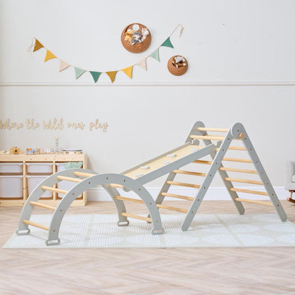 Tutti Bambini Scala Montessori 3-in-1 Pikler Climbing Set