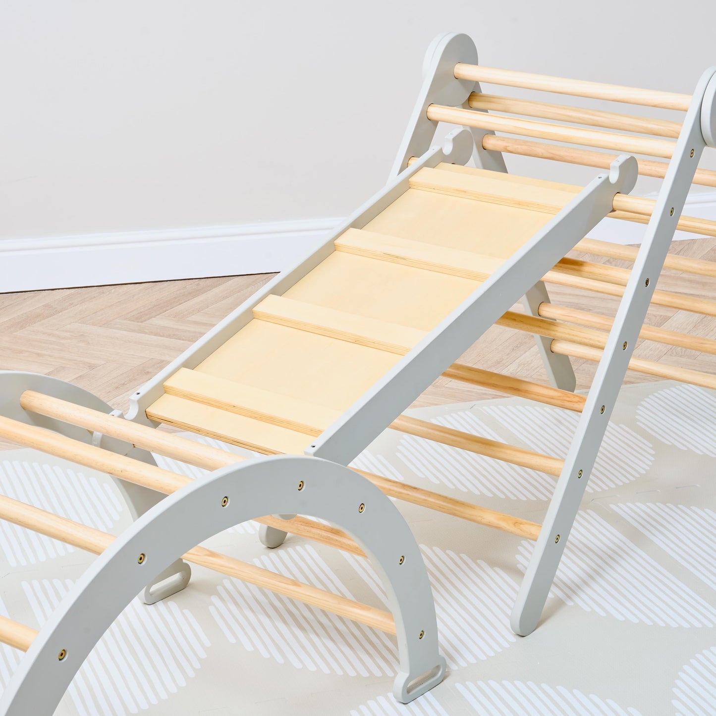 Tutti Bambini Scala Montessori 3-in-1 Pikler Climbing Set