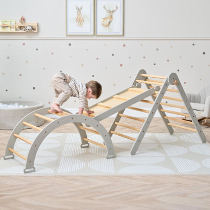 Tutti Bambini Scala Montessori 3-in-1 Pikler Climbing Set