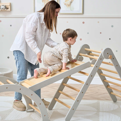Tutti Bambini Scala Montessori 3-in-1 Pikler Climbing Set