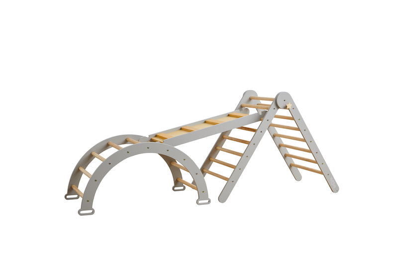 Tutti Bambini Scala Montessori 3-in-1 Pikler Climbing Set