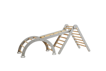 Tutti Bambini Scala Montessori 3-in-1 Pikler Climbing Set
