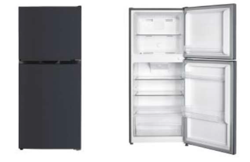 Hyundai HREF-HTD7TMFSG 7.0 cu. ft./ 181L Two-Door No Frost Inverter Refrigerator (Pre-order)