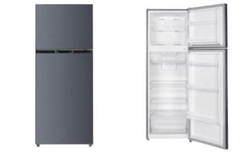 Hyundai HREF-HTD9TMFSG 9 cu. ft./247L Two-Door No Frost Inverter Refrigerator (Pre-order)