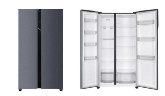 Hyundai HREF-HSBS156SG 15.6 cu. ft./442L Side by Side No Frost Inverter Refrigerator (Pre-order)