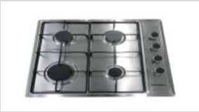 Hyundai HBH-K4G60SS 4 Burner Built-In Hob (Pre-order)