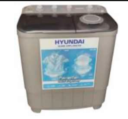 Hyundai HWM-OTT85DG Twin Tub Washing Machine (Pre-order)