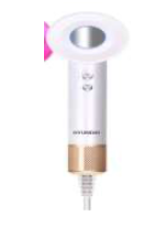 Hyundai HC-157/W White Hair Dryer 11W (Pre-order)