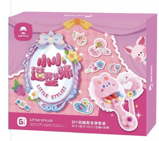 Mr. Toys Little Stylist: DIY Hair Accessories Set