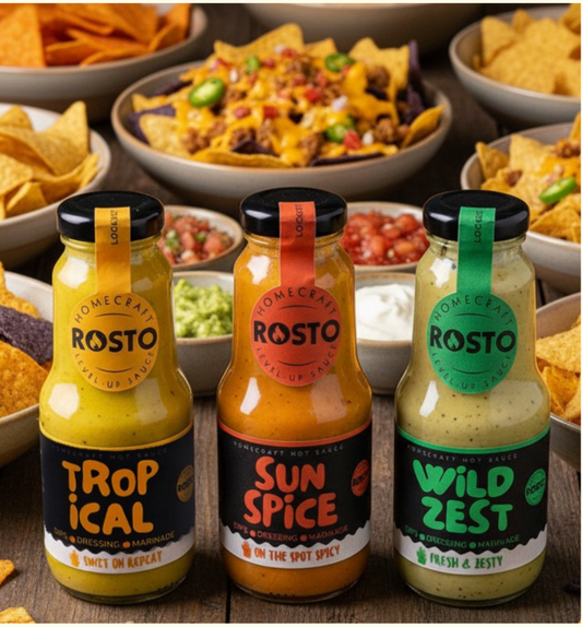 Rosto Gourmet Dips and Dressing Sauce