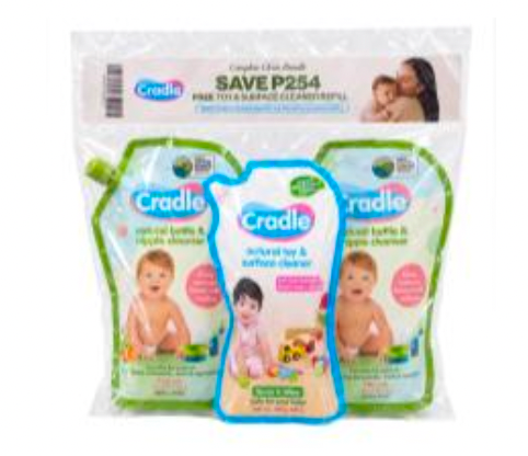 Cradle Complete Clean Essentials Set