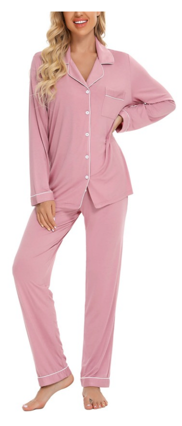 Little K Women's Long Sleeve Pajama Set