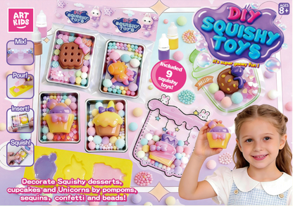 ArtKids Dessert Squishy Toys