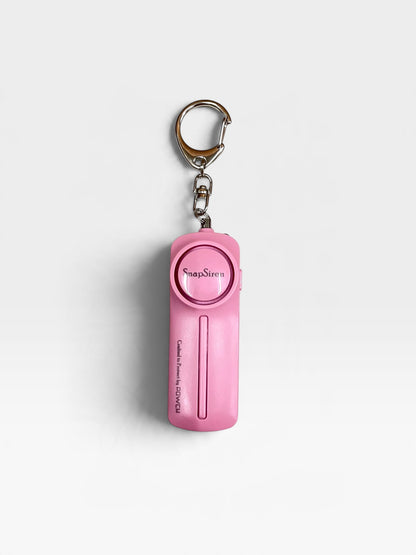 SnapSiren Personal Security Alarm Keychain