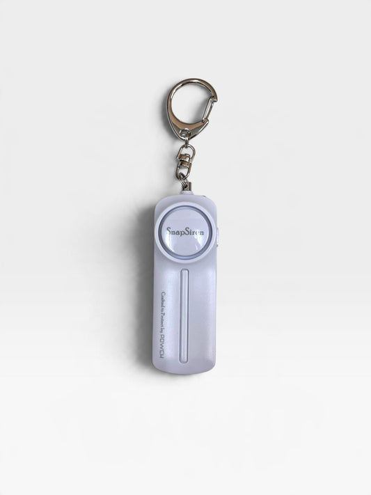 SnapSiren Personal Security Alarm Keychain